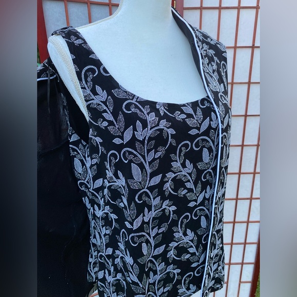 SOLD!! Alex Evenings plus size sequined twinset - Picture 3 of 4